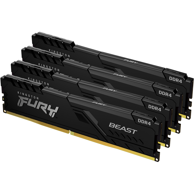 Kingston FURY Beast KF432C16BBK4/32