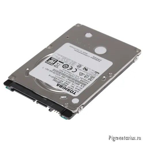 Жесткий диск Toshiba (MQ01ABF050) 500Gb {Serial ATA III, 5400 rpm, 8Mb buffer, 7mm}