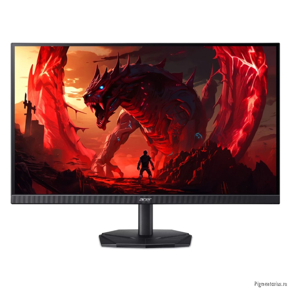 LCD Acer 23.8" Nitro KG241YX1bmiipx {IPS 1920x1080 200Hz 0.5ms 250cd 2xHDMI2.0 DisplayPort1.2 Speake