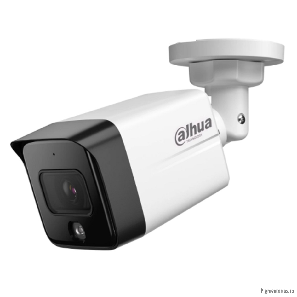 DAHUA DH-IPC-HFW1431TC1P-A-0280B-S6 Уличная цилиндрическая IP-видеокамера 4Мп; 1/2.9” CMOS; объектив