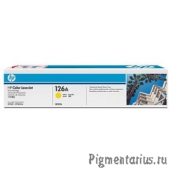 HP CE312A Картридж ,Yellow{LaserJet Pro CP1025, Yellow, (1000стр.)} HP CE312A Картридж ,Yellow{LaserJet Pro CP1025, Yellow, (1000стр.)}