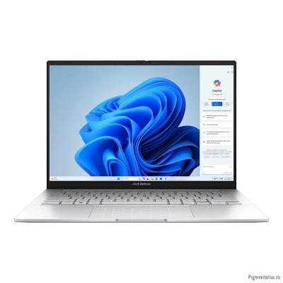 Ноутбук ASUS Zenbook UX3405CA-ST1352 [90NB14W2-M01ZP0] Silver 14"