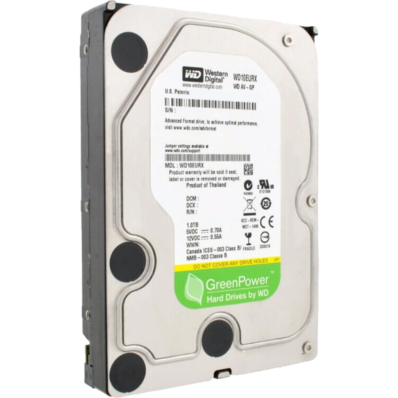 WD AV-GP 1Tb (WD10EURX-63UY4Y0)