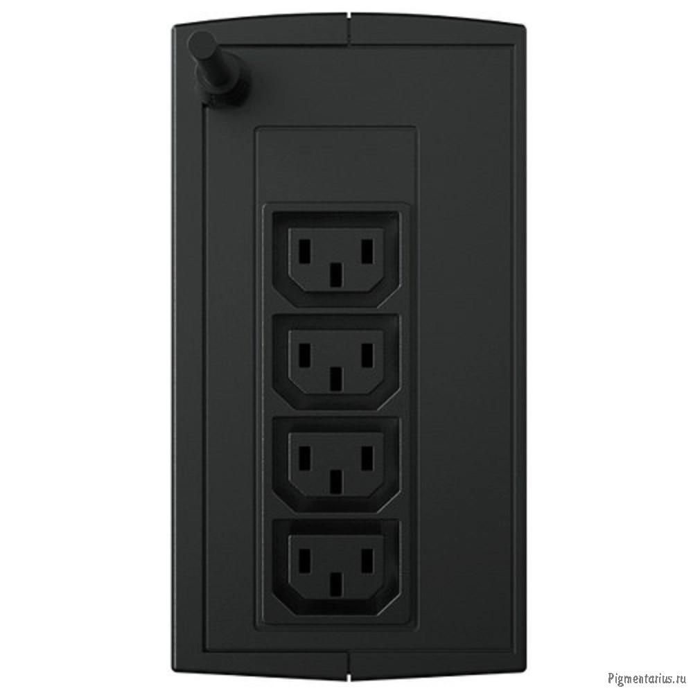 CyberPower UTI875EI ИБП {Line-Interactive, Tower, 875VA/425W (IEC C13 x 4), 12В/5,5 Ач х 1}