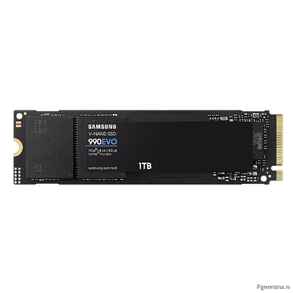 Samsung SSD 1Tb 990 EVO M.2 MZ-V9E1T0BW NVMe 2.0, PCIe 4.0 x4, V-NAND TLC