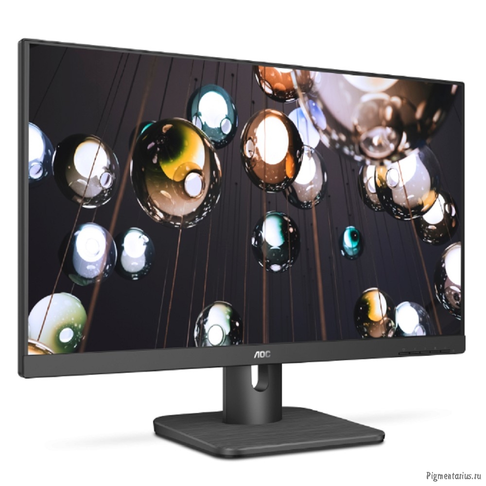 LCD AOC 23.8" 24E1Q Value Line черный {IPS 1920x1080 5ms 178/178 250cd 20M:1 D-Sub HDMI1.4 DisplayPo