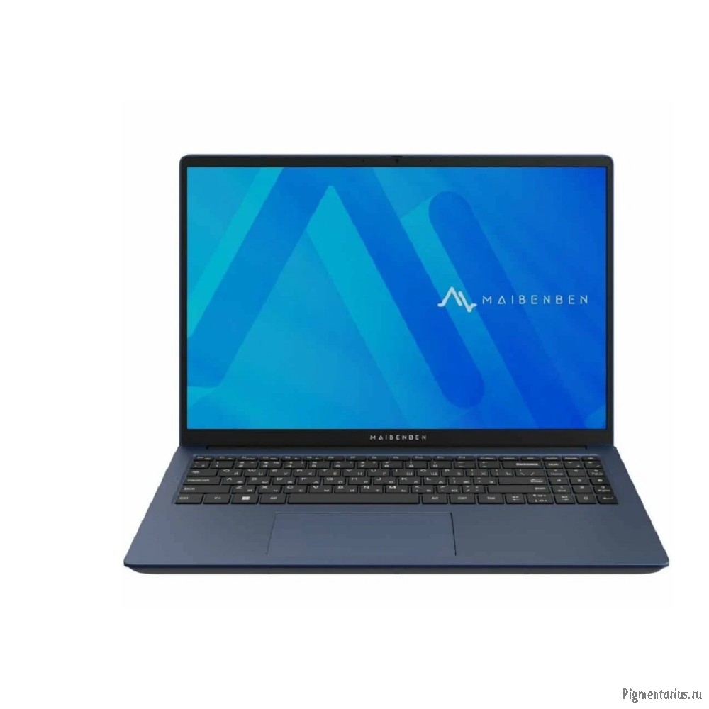 Maibenben Medio M645 [M645FSJ0LURE3] Blue 16" {FHD  R5-4600H/32Gb/1Tb SSD/UMA/Mouse+Pad/Linux}