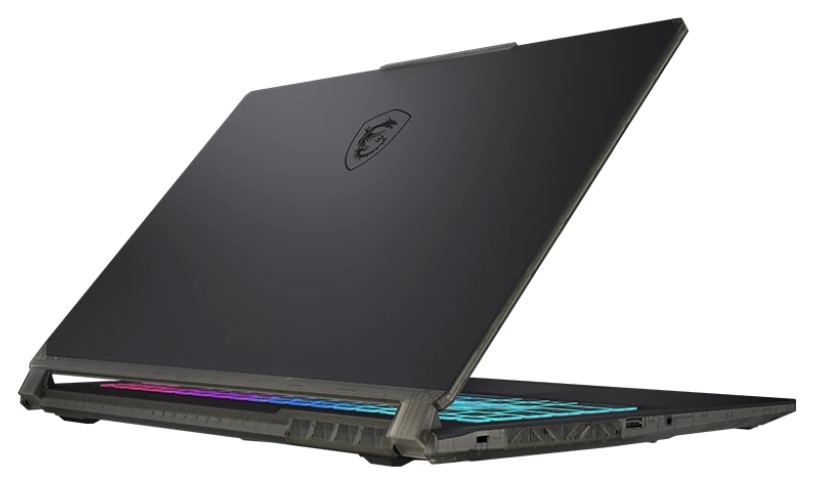 Игровой ноутбук MSI Cyborg 15 AI A1VEK-244XRU [9S7-15K211-244] Translucent Black 15.6"
