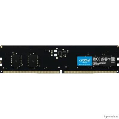 Crucial 8GB DDR5 5600MHz  UDIMM CT8G56C46U5