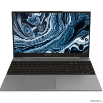 Ноутбук Digma Pro Breve S [DN15P3-8DXW02] Dk.grey 15.6"