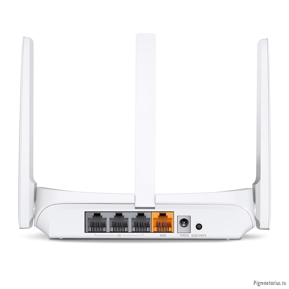 Mercusys MW306R N300 Многорежимный Wi-Fi роутер ISP PROJ