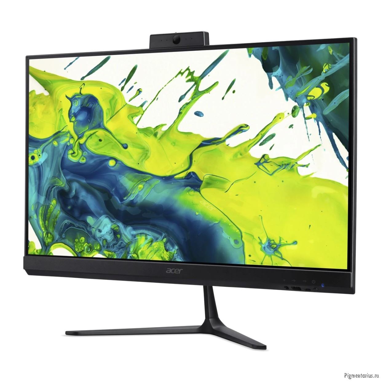 Acer Aspire C24B  [DQ.BT5CD.002] Black 23.8" {FHD  Ultra 5 115u/16GB DDR5/SSD 512GB/kb&m(wls)/Eshell