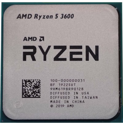 Процессор AMD Ryzen 5 3600 OEM AM4 (100-000000031) 6 x 3.6/4.2Ghz