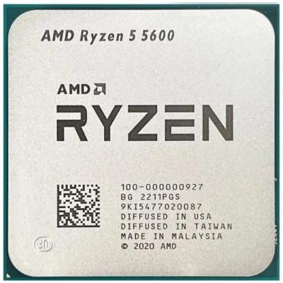 Процессор AMD Ryzen 5 5600 OEM (100-000000927)