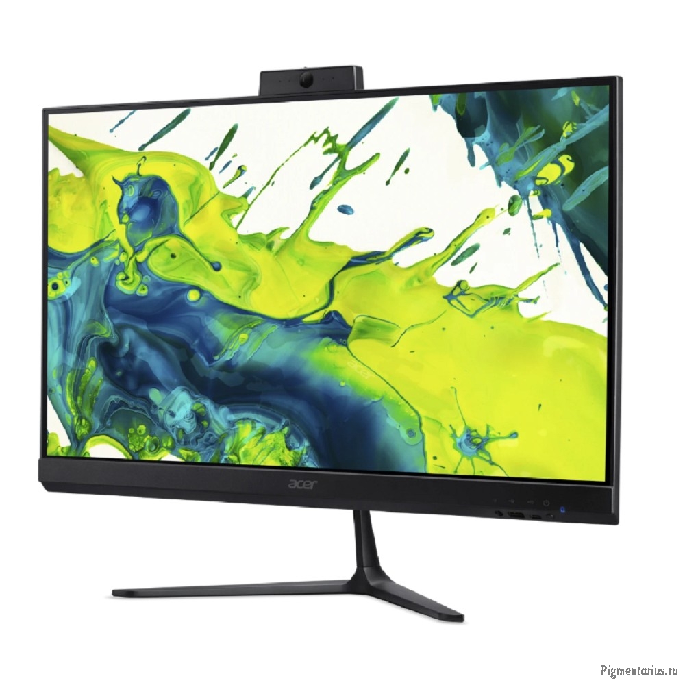 Acer Aspire C24-2 (B) [DQ.BMJCD.007] Black 23.8" {FHD  i3 1305U/8Gb/SSD512Gb/NoOS}