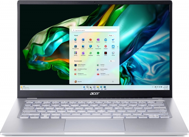 Ноутбук Acer Swift Go 14 SFG14-41 [NX.KG3CD.002] Silver 14"