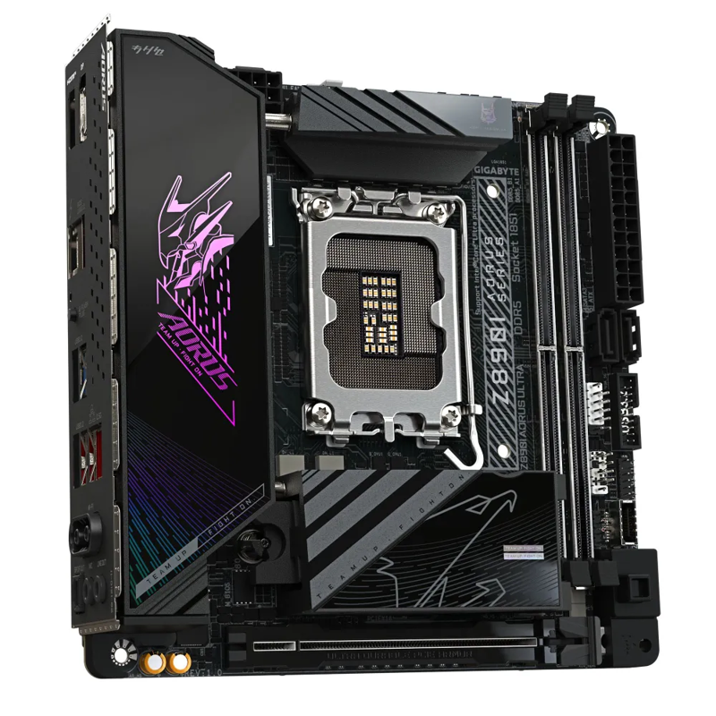 Материнская плата GIGABYTE Z890I AORUS ULTRA