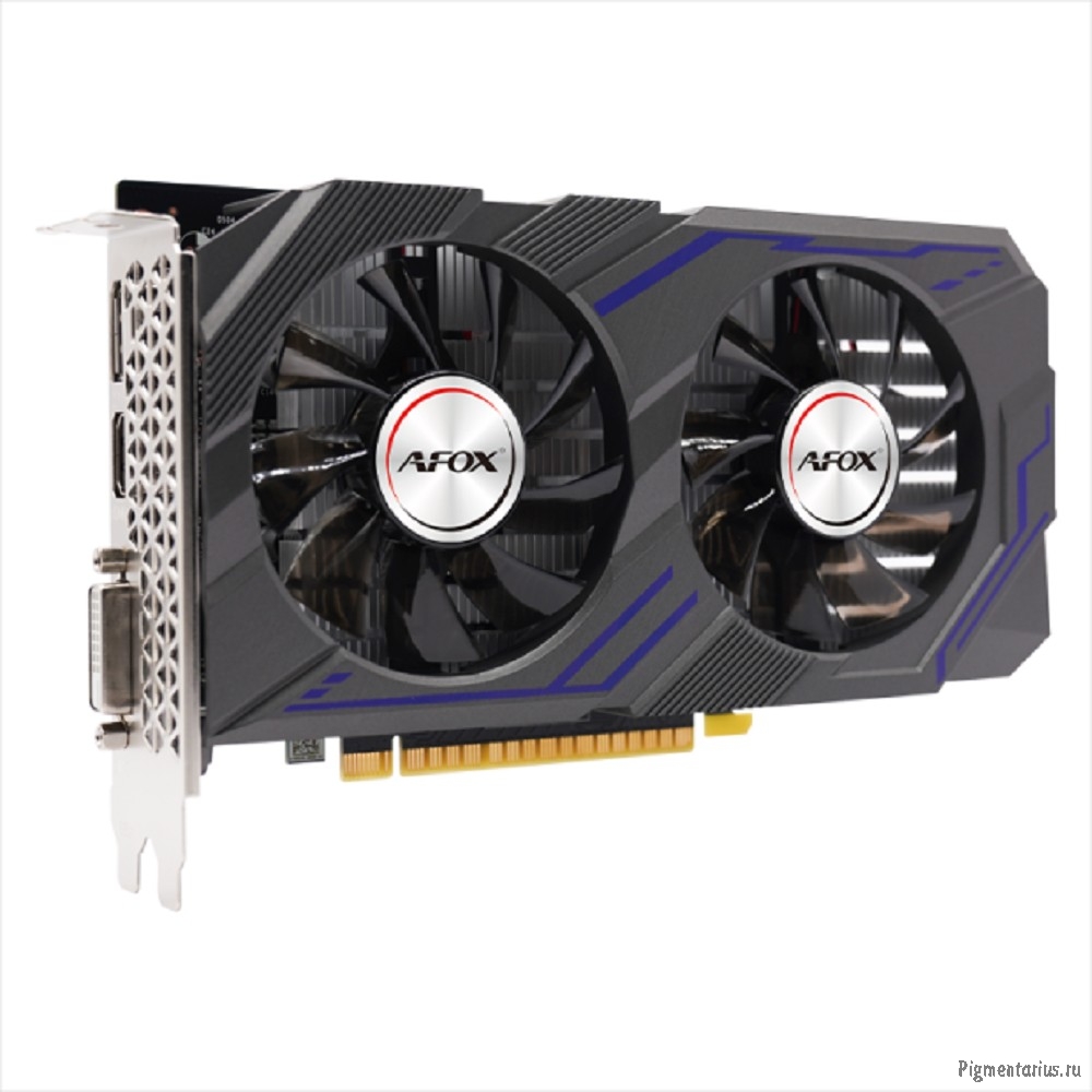 Видеокарта AFOX Geforce GTX1650 SUPER 4GB GAMING GDDR6 128Bit DP DVI/HDMI ATX 2FAN (AF1650S-4096D6H1