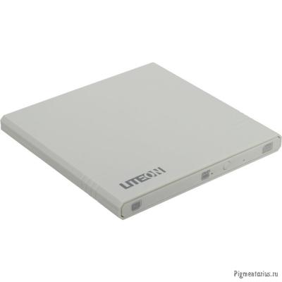 LiteOn eBAU108-21 [ DVD-RW ext. White Slim USB2.0] 
