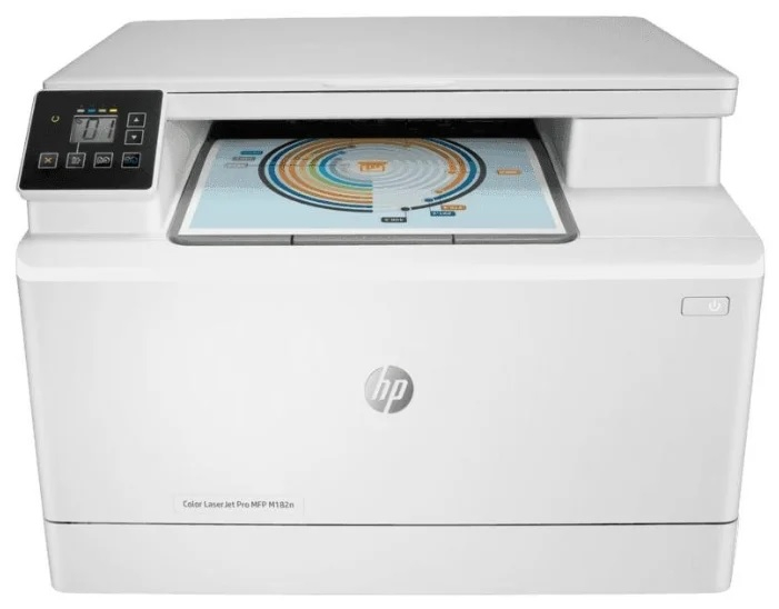 МФУ HP Color LaserJet Pro MFP M182n (7KW54A)
