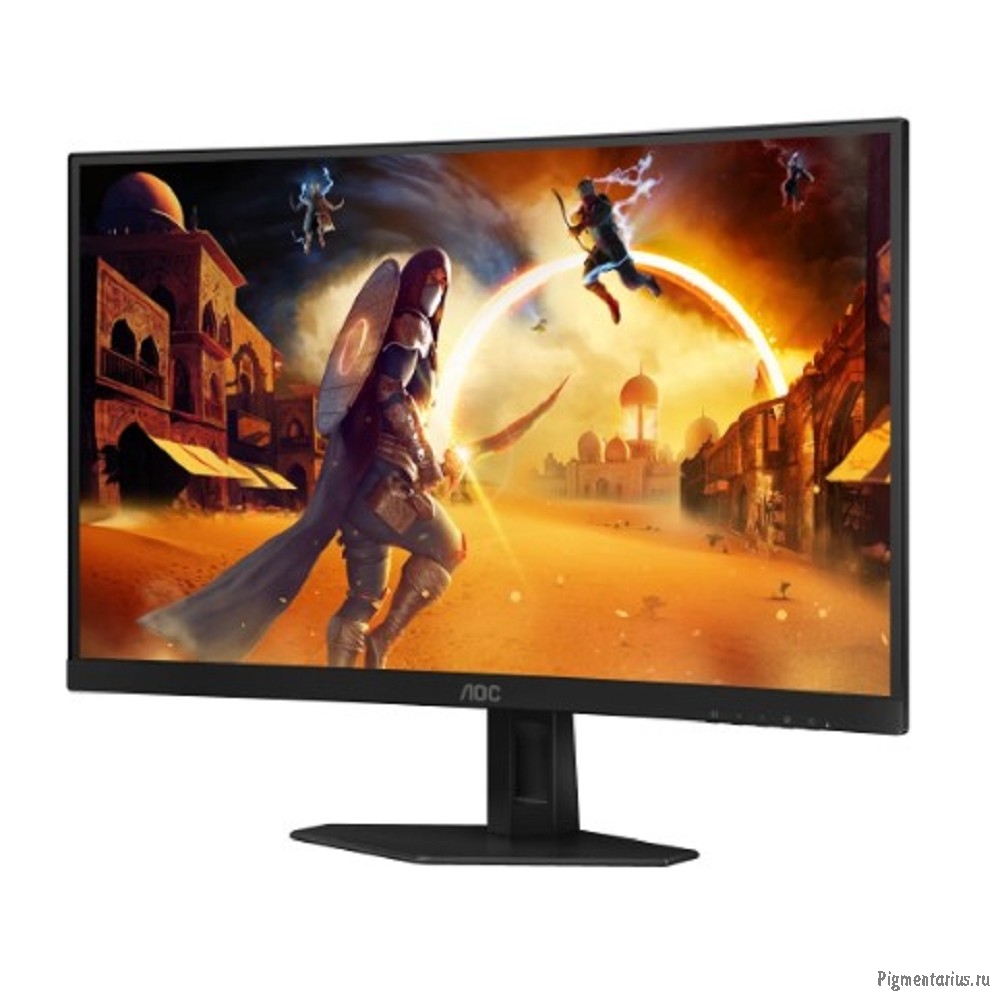 LCD AOC 27" C27G4ZXU Black {VA curved 1920x1080 280Hz 0.3ms 178/178 300cd 2xHDMI2.0 DisplayPort1.4 M