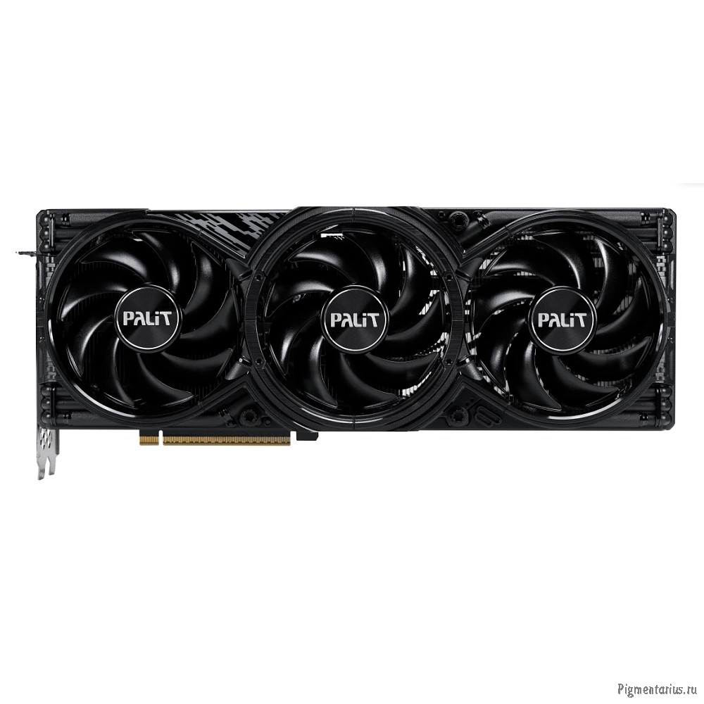 Видеокарта Palit RTX5070Ti  GAMINGPRO 16GB   GDDR7 256b, HDMI DPx3  (NE7507T019T2-GB2031A)  (RET)