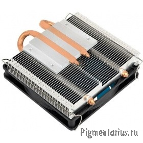 Cooler Aerocool Verkho 2 Slim 105W/ Intel 115*/AMD/ PWM/ Screws