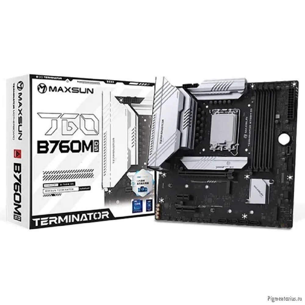 Материнская плата MAXSUN MS-Terminator B760M D5