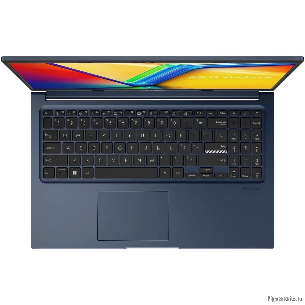 Ноутбук ASUS Vivobook 15 X1504VA-BQ2970 [90NB10J1-M03CF0] Blue 15.6"
