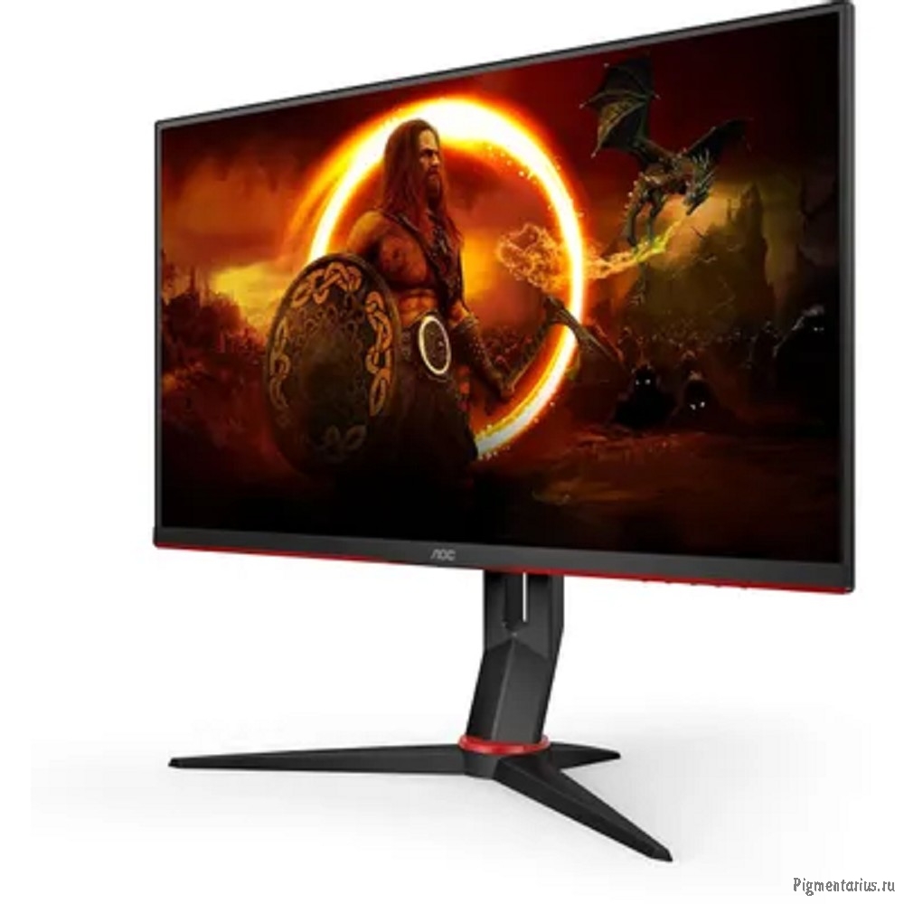 LCD AOC 27" 27G2SPU Gaming {IPS 1920x1080 165Hz 1ms 1000:1 250cd 178/178 DisplayPort 2xHDMI D-Sub 4x