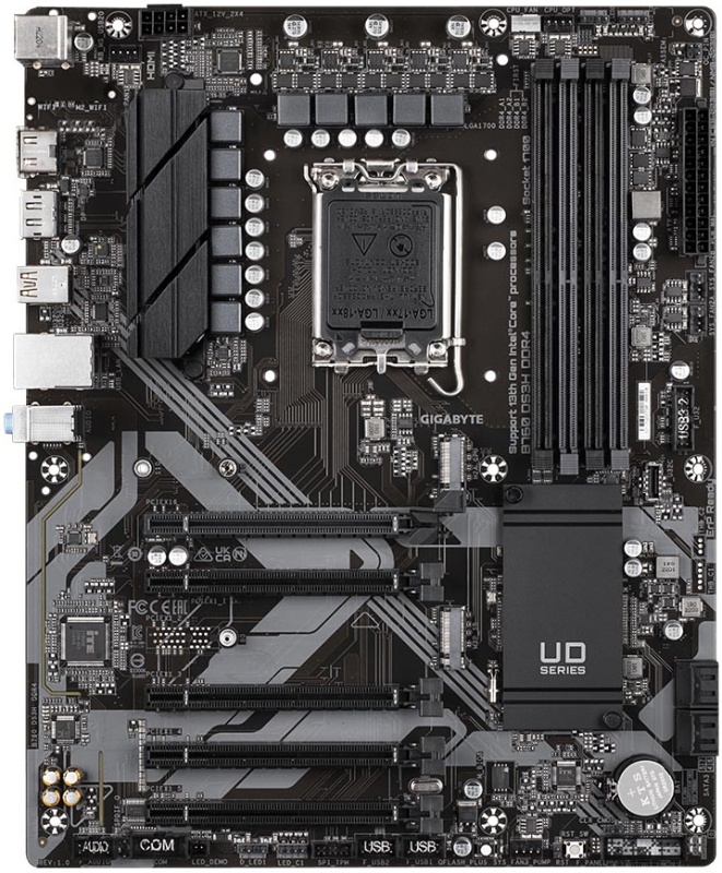 Материнская плата Gigabyte B760 DS3H DDR4