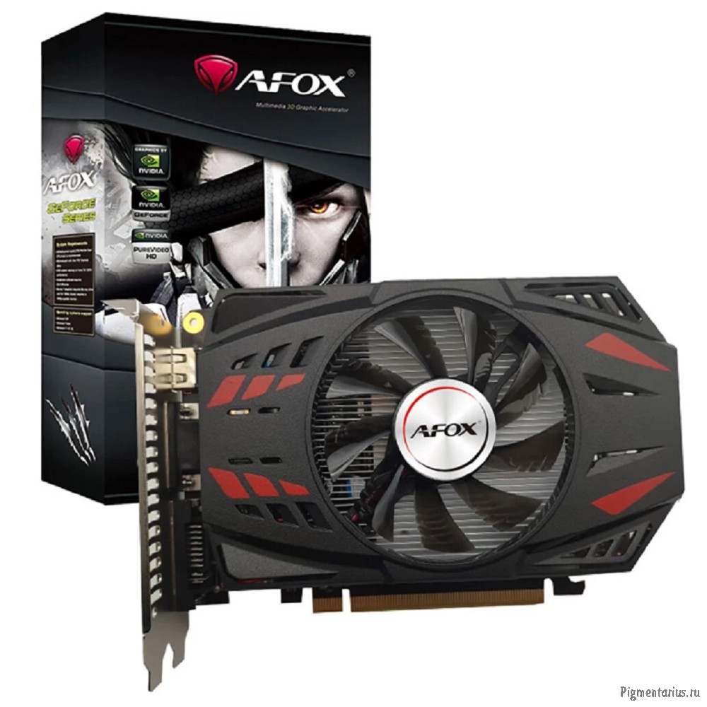 Видеокарта AFOX GT730 2GB (AF730-2048D5H5-V2) GDDR5 128bit