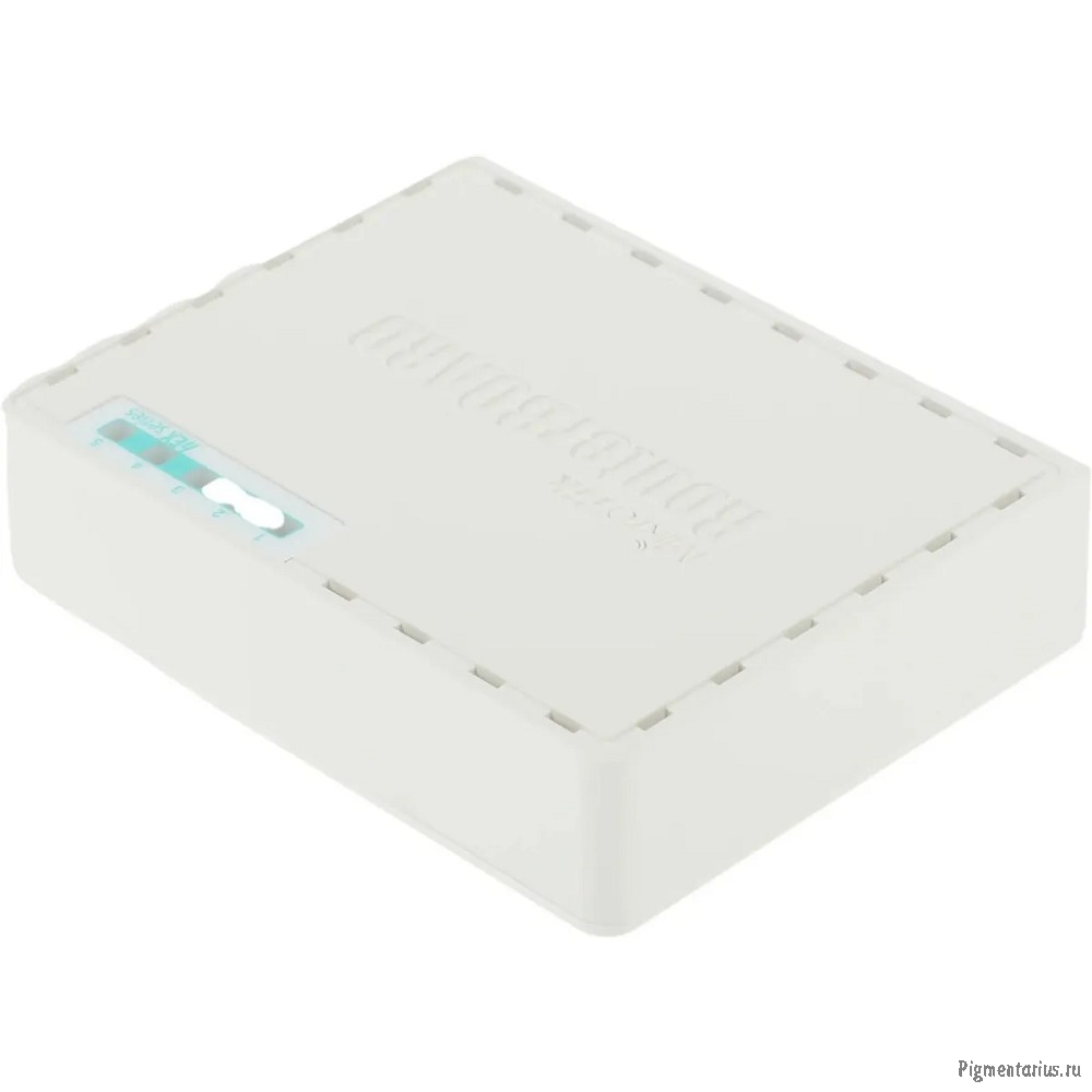MikroTik RB750UPr2 hEX PoE lite Маршрутизатор 5-портовый 100-Мбитный  с поддержкой PoE на 4-х портах