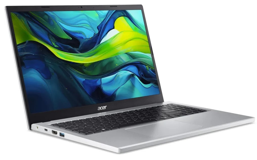 Ноутбук Acer Aspire Go AG15-32P-39R2 [NX.J73AA.001] Silver 15.6"