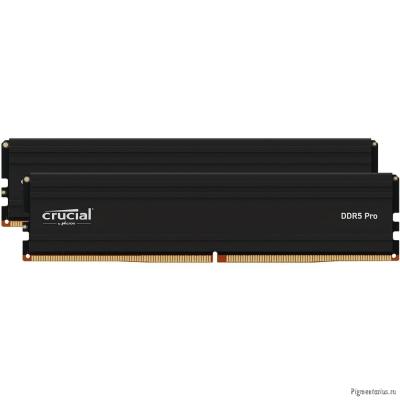 Модуль памяти Crucial 32GB DDR5 UDIMM 5600MHz CP2K16G56C46U5 kit 2*16gb, CL46-45-45