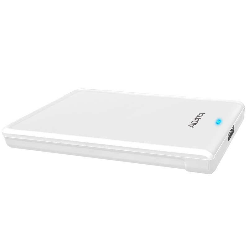 Внешний жесткий диск ADATA Portable HDD 1TB HV620S (White)