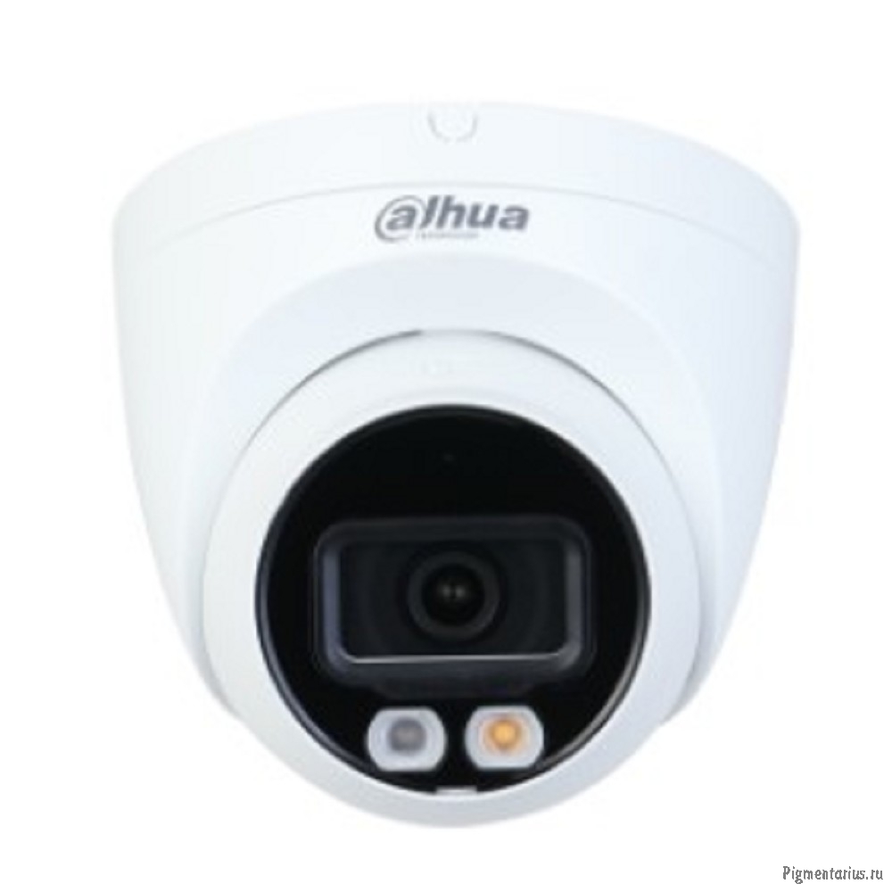 DAHUA DH-IPC-HDW2449TP-S-IL-0280B Уличная турельная IP-видеокамера SmartDualLight 4Мп, 1/2.9” CMOS, 