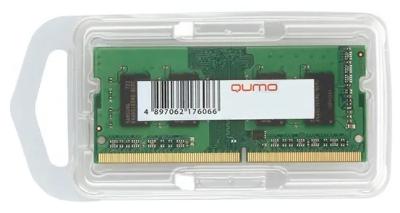 QUMO DDR4 SODIMM 16GB QUM4S-16G3200P22 PC4-25600, 3200MHz OEM/RTL