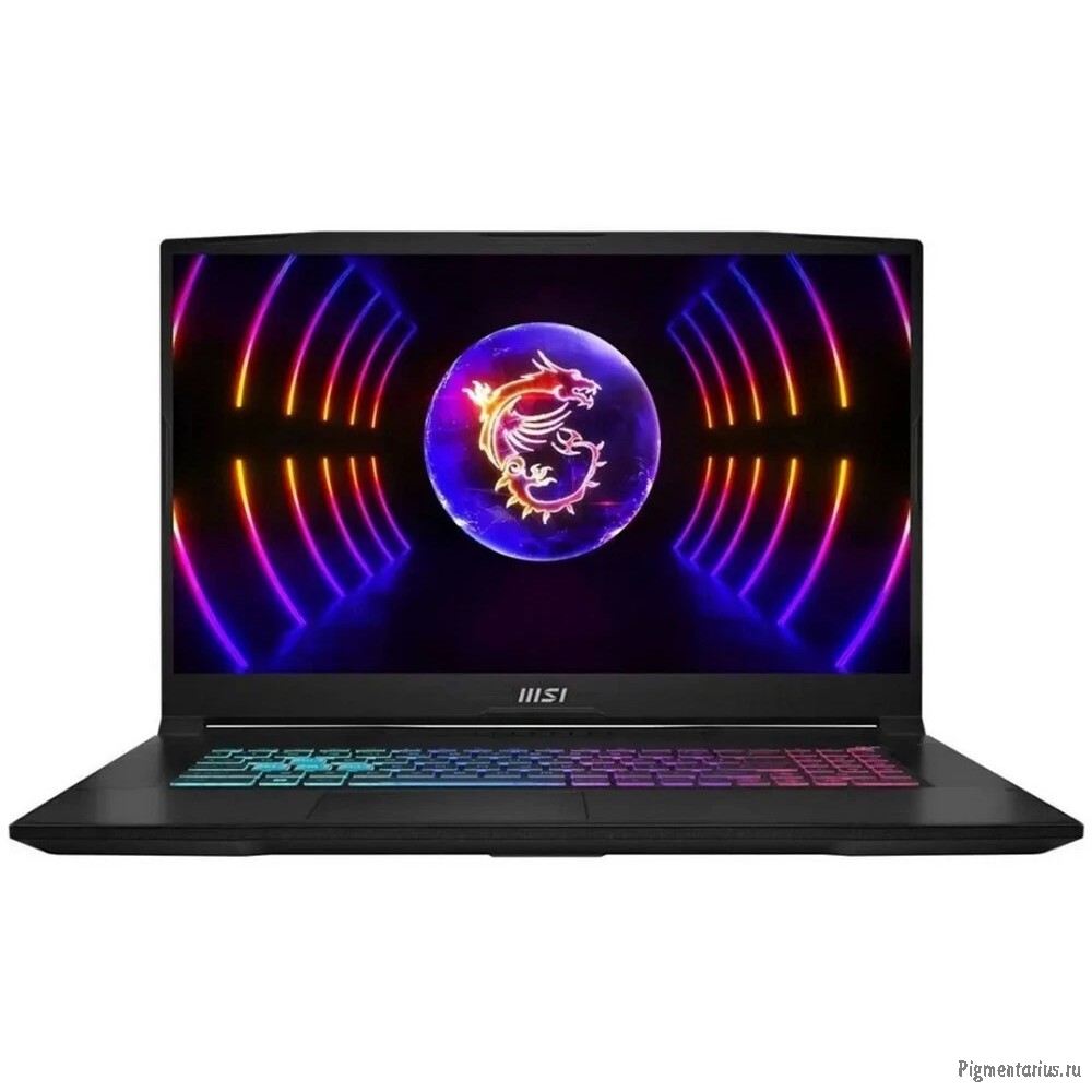 MSI Katana 17 B12UCR  [9S7-17L541-1466] Black 17.3" {FHD i5-12450H/ DDR5 16GB (8GB*2)/1TB SSD/RTX305