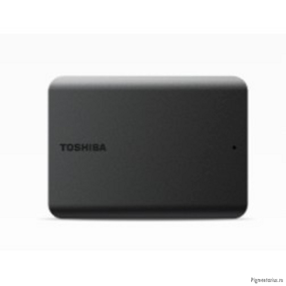 Внешний жесткий диск TOSHIBA Canvio Basics HDTB510EK3AA 1TB 2.5" USB 3.2 Gen 1 black (аналог HDTB410