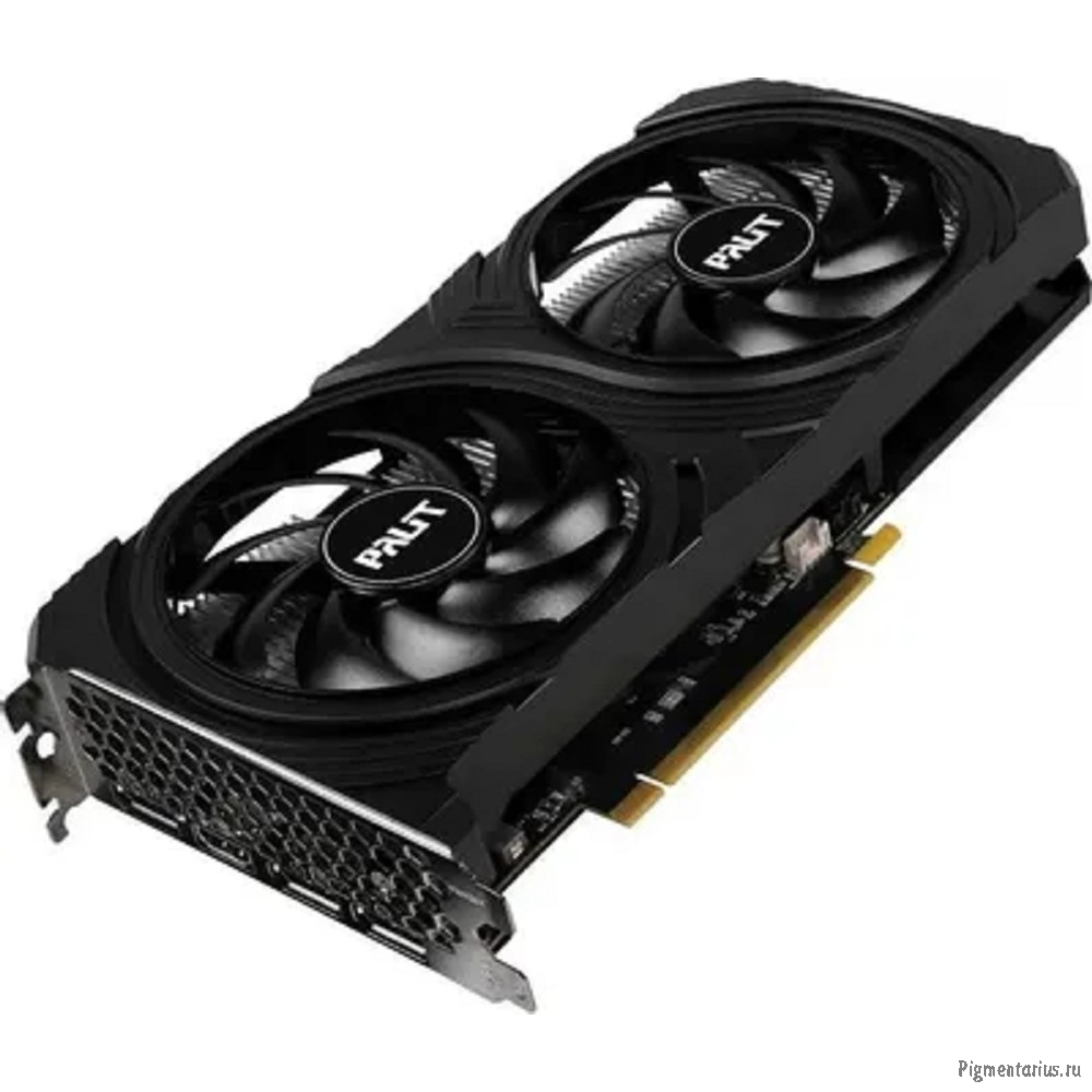 Видеокарта Palit RTX4060 INFINITY 2 OC 8Gb GDDR6 128bit 3xDP HDMI 2FAN