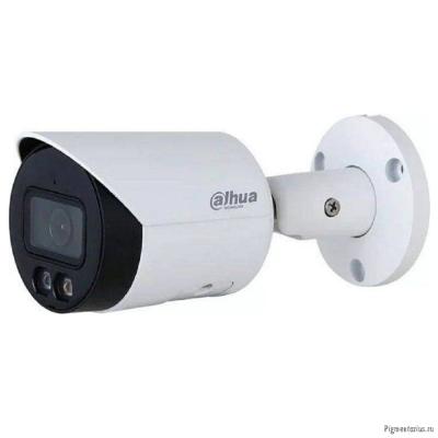 DAHUA DH-IPC-HFW2449SP-S-IL-0360B Уличная цилиндрическая IP-видеокамера SmartDualLight 4Мп, 1/2.9” C