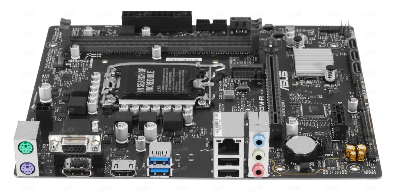 Материнская плата Asus PRIME H610M-R-SI
