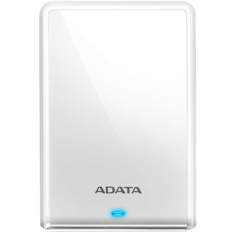 Внешний жесткий диск ADATA Portable HDD 1TB HV620S (White)