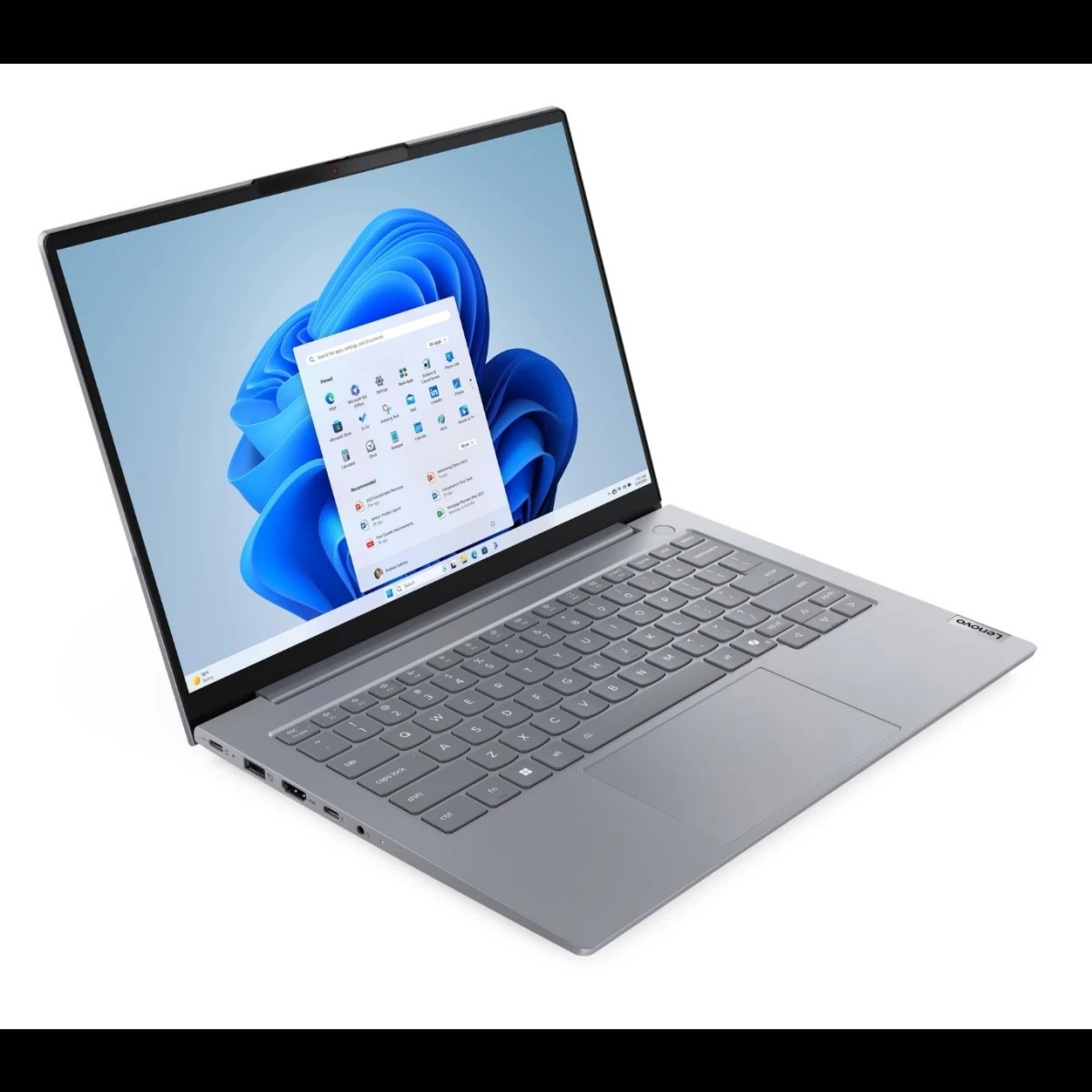 Ноутбук Lenovo ThinkBook 14 G8 IAL [21SJ002AGQ] Arctic Grey 14"