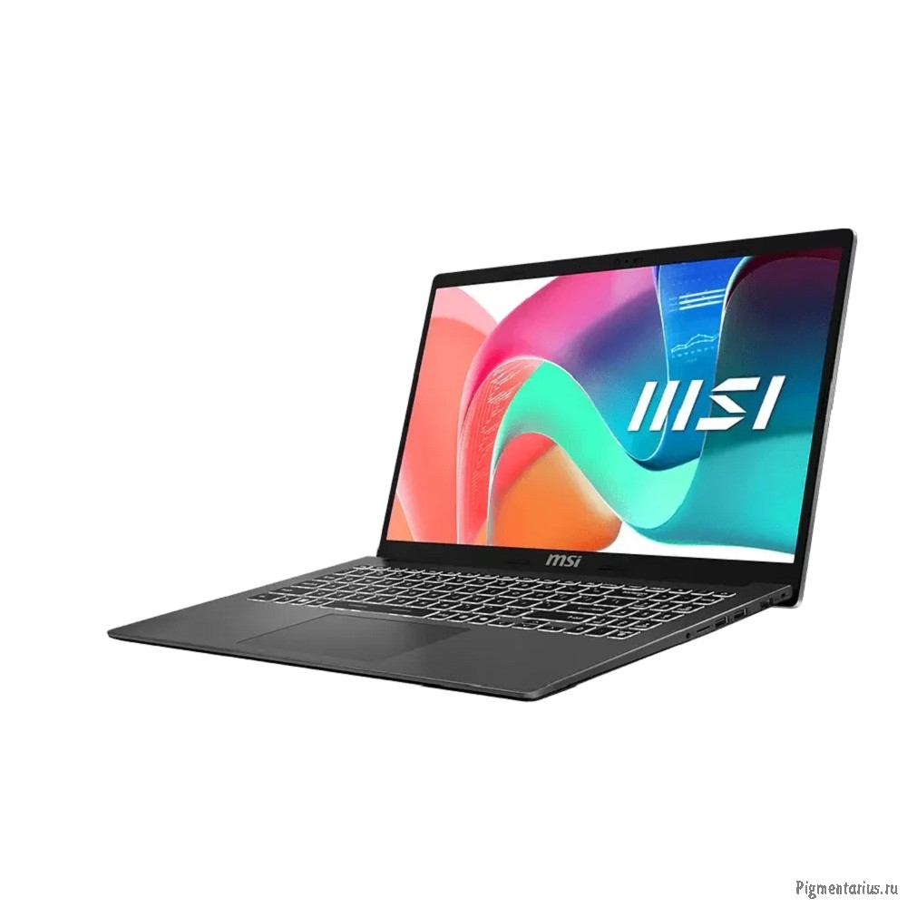 Ноутбук MSI Modern 15 F1MG-1200RU [9S7-15S111-1200] Grey 15.6"