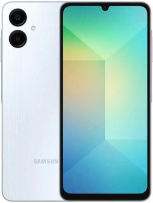 Смартфон Samsung Galaxy A06 SM-A065F 6+128Gb голубой (SM-A065FLBHCAU) Смартфон Samsung Galaxy A06 SM-A065F 6+128Gb голубой (SM-A065FLBHCAU)