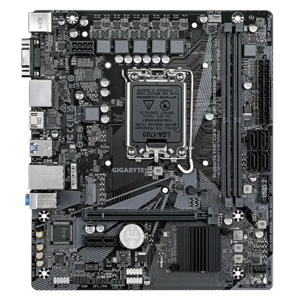 Материнская плата GIGABYTE H610M S2H V3 DDR4