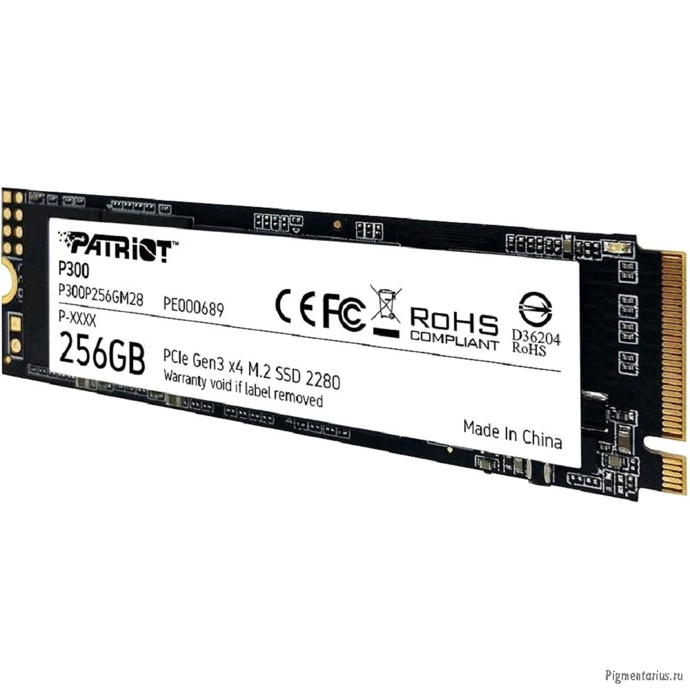 Patriot SSD M.2 256Gb P300 P300P256GM28