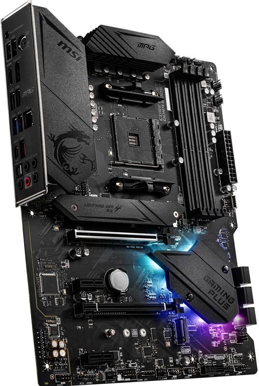 Материнская плата MSI MPG B550 GAMING PLUS